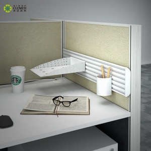 Escritorio de Computadora Individual de Diseño Moderno, con Partición de Aluminio, Cubículo de Oficina, Estación de Trabajo para Portátil, Gran Venta - Product Image 3
