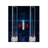 Système d'alarme de sécurité antenne mono capteurs de sécurité au détail détecteur antivol Eas Scanner de sécurité antivol