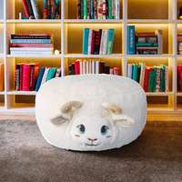 Canapé pouf géant au design moderne et mignon pour adultes et enfants Vente en gros