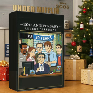 The Office TV Series Blind Box Christmas Tree Ornament Hanging Decor <b>20th</b> <b>Anniversary</b> Collectible Figures Set - Product Image 2