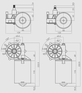 <span class=keywords><strong>Moteur</strong></span> d'<span class=keywords><strong>essuie</strong></span>-<span class=keywords><strong>glace</strong></span> 12V 50nm 80W ZD1633 avec EMC et thermoswitch <span class=keywords><strong>pour</strong></span> bus de transport et véhicules spéciaux, véhicules d'aéroport - Product Image 2