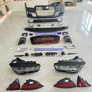 Vendite dirette in fabbrica-per <span class=keywords><strong>AUDI</strong></span> <span class=keywords><strong>A7</strong></span> 2011-2014 l'aggiornamento <span class=keywords><strong>AUDI</strong></span> <span class=keywords><strong>A7</strong></span> 2015-2018 fari scorrevoli + luci posteriori a flusso + Kit surround - Product Image 1