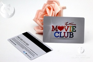 Standard Size 85.5x54mm 0.76mm Thick PVC Pre-Printed Magnetic Stripe Card Film Lamination ISO 9001 Certified Offset <b>Printing</b> for - Product Image 5