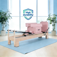 Vente directe d'usine, lit de Pilates portable pour l'entraînement au yoga, machine de Pilates en bois réglable