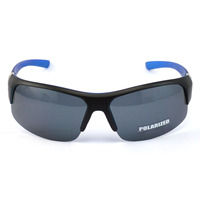 Lunettes de soleil de sport polarisées pour hommes UV400, anti-éblouissement, coupe-vent, pour le cyclisme, la conduite, les activités de plein air, la pêche