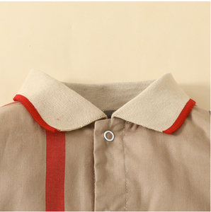 <span class=keywords><strong>Ropa</strong></span> <span class=keywords><strong>de</strong></span> gateo recién nacido <span class=keywords><strong>de</strong></span> algodón puro <span class=keywords><strong>de</strong></span> primavera y otoño para hombres y mujeres, <span class=keywords><strong>ropa</strong></span> <span class=keywords><strong>de</strong></span> una pieza con solapa <span class=keywords><strong>de</strong></span> bebé <span class=keywords><strong>de</strong></span> manga larga - Product Image 5