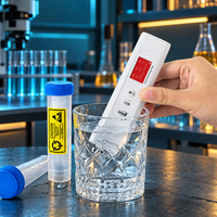 Analyseur d'eau potable numérique portable LS310 avec tests de conductivité, TDS, COD, TOC, UV275 et de température
