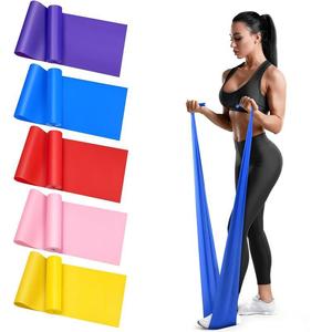 Kang Zhe Yoga Stretching Elastic Plate Medium Resistance <b>Exercise</b> <b>Bands</b> For Dance Yoga Gymnastics Multifunctional TPE Material - Product Image 1