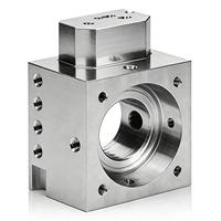 Composants mécaniques en aluminium de haute qualité et haute précision, découpe au laser, pièces usinées CNC