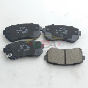 Kit de pastillas de freno de alta calidad - Freno de disco trasero 58302-3SA20 58302 3SA20 para Hyundai SANTRO 583023SA20 - Product Image 1