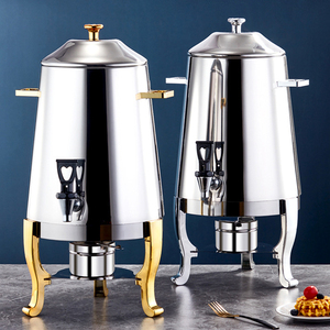 Dispensador <span class=keywords><strong>de</strong></span> Bebidas Comercial <span class=keywords><strong>de</strong></span> Acero Inoxidable <span class=keywords><strong>de</strong></span> 13L, Calentador <span class=keywords><strong>de</strong></span> Leche, Té y Jugos Calientes <span class=keywords><strong>para</strong></span> Hoteles, Restaurantes y Buffets - Product Image 6