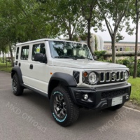 Kit d'accentuation robuste pour les coins des ailes de voiture pour accessoires Suzuki Jimny JB64 JB74 JC74 2019-2026