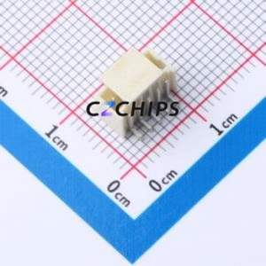 HC-ZE1.5-5PLT Wire-to-Board Pin Header SMD,P=1.5mm Connector 1x5P 1.5mm Vertical Mount 5P - Product Image 1