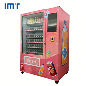 Máquinas Expendedoras Inteligentes de Bebidas, Alimentos y Snacks para Artículos de Venta al por Menor, Máquina Expendedora con Enfriamiento por Compresor - Product Image 4