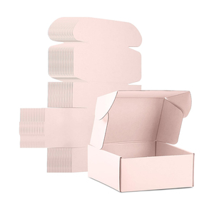Cajas móviles de envío Cajas de cartón corrugado de alta resistencia resistentes a explosiones reciclables para embalaje de pequeñas empresas - Product Image 2