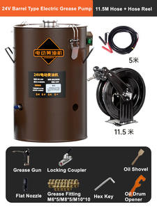 Máquina de Grasa Eléctrica Portátil de Alta Viscosidad de 15-18L, Dispensador de Lubricante de <span class=keywords><strong>5</strong></span> Galones, Bomba de Grasa Eléctrica de 24V 220V - Product Image 5
