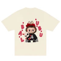 T-shirt La Bubu pour femmes, streetwear respirant de haute qualité pour l'été