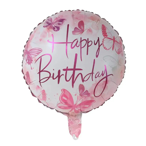 Venta al por mayor de <span class=keywords><strong>globos</strong></span> de papel de aluminio flotante de Feliz Cumpleaños de 18 pulgadas Mylar Foil impreso <span class=keywords><strong>globos</strong></span> de <span class=keywords><strong>fiesta</strong></span> para decoraciones de cumpleaños - Product Image 6