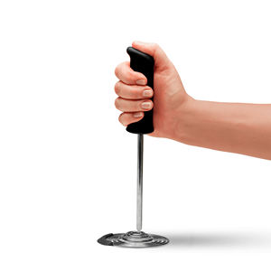 SMOOD - MAZA PARA PAPA DE ACERO INOXIDABLE NEGRO DE 29 CM - Product Image 1