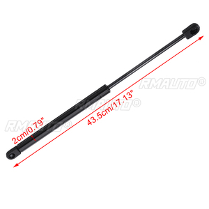 1 Pair Rear Trunk Tail Gate <b>Strut</b> Dampers <b>Tailgate</b> Slow Down Shock <b>Strut</b> for Renault Clio MK2 1998-2005 Hatchback - Product Image 6