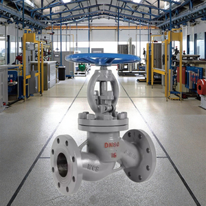 Thượng Hải Lianggong Bán Hàng Trực Tiếp J41W-16C DN80 Nhiệt Độ Cao Của Nhãn Hiệu Hơi Nước Dừng Van Carbon Thép <span class=keywords><strong>Globe</strong></span> Van Cho Nhà Máy Điện - Product Image 3