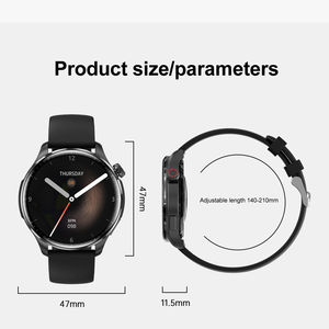 M13 Smart Watch Full Touch Round Screen,256M Memory Local Music Storage,Bluetooth Call,Heart Rate Sleep Monitor Sport Smartwatch - Product Image 4