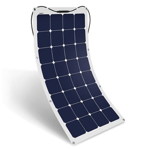 แผงโซลาร์เซลล์แบบม้วนได้น้ำหนักเบา 100w 200w ฟิล์มบางสำหรับใช้ในบ้าน แผงโซลาร์เซลล์แบบยืดหยุ่นสำหรับหลังคา - Product Image 3