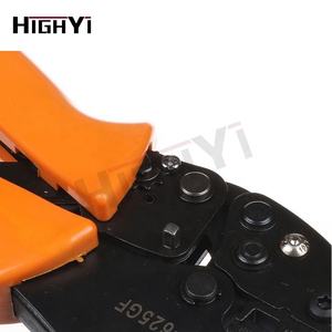 FSC-625GF Européenne Allégeant Extrémité Tubulaire Manuel Terminal Fil <span class=keywords><strong>Pince</strong></span> À <span class=keywords><strong>Sertir</strong></span> pour 6, 10, 16, <span class=keywords><strong>25mm2</strong></span> - Product Image 3