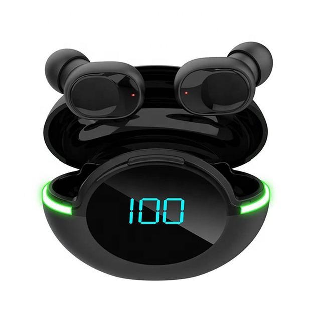 Ear Earphones Tws Y80 Touch Earbuds TWS With LED Headset Sports In-Ear Stereo Headphone Sport Earphone Headset