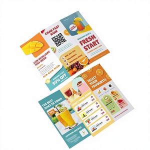 Services d'impression personnalisés à bas prix pour papier et carton, y compris la conception et l'impression de brochures, fabriqués en Inde - Product Image 1