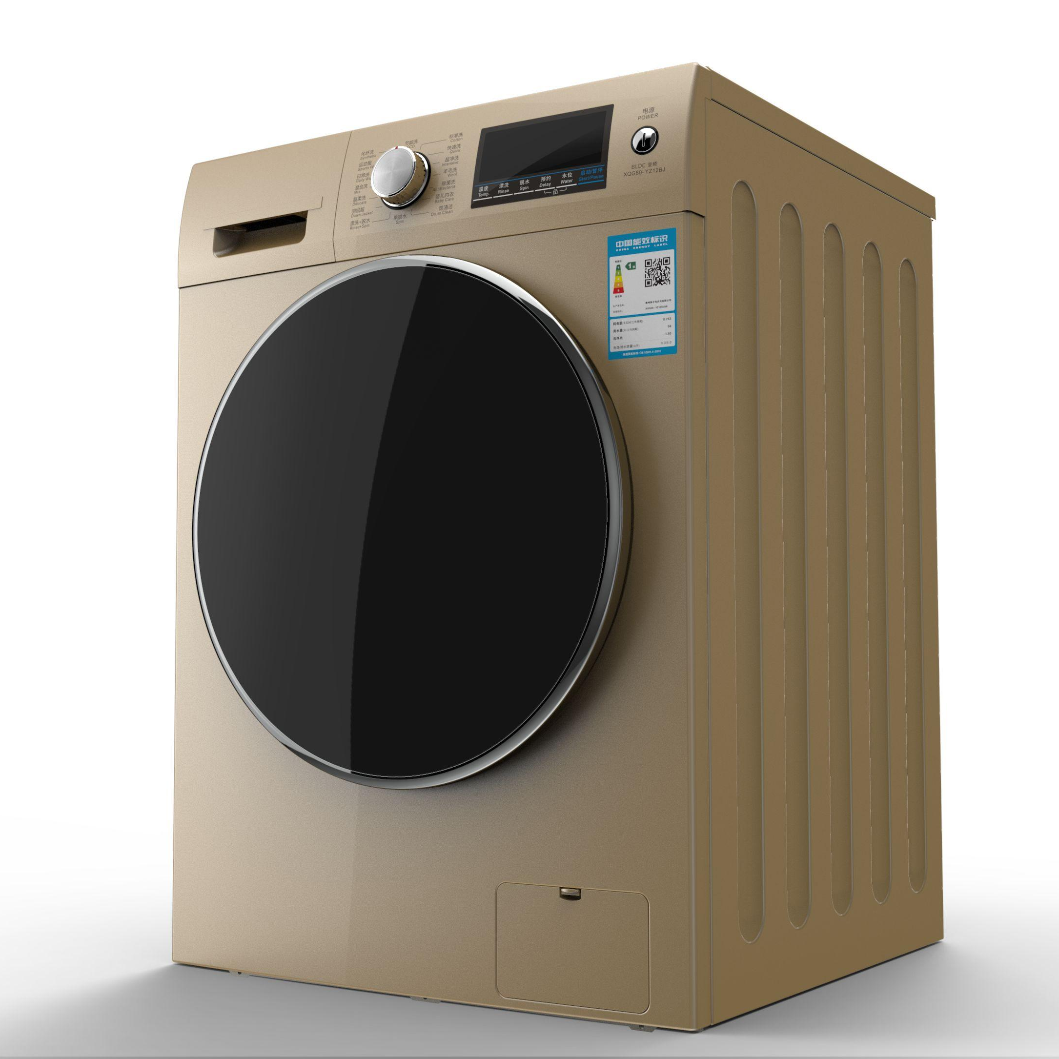 Smart Hone полностью автоматическая стиральная машина одежда фронтальная загрузка 7кг 8кг 9кг 10кг 220В 60Гц
