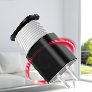 Dụng Cụ Cuộn Dây Cáp Dữ Liệu Chống Cuộn Dây 2 Trong 1 Vỏ Bọc Bộ Chuyển Đổi Nguồn Silicon Cho iPhone 18W 20W Bảo Vệ Bộ Sạc - Product Image 3