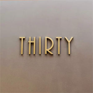 カスタム屋外3Dメタルレター、耐候性のある文字、建物の外壁や店舗の看板用 - Product Image 6