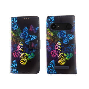 Funda de cuero PU con tapa para teléfono móvil, carcasa de lujo con diseño a la moda para iPhone/Samsung/Huawei/Xiaomi - Product Image 3