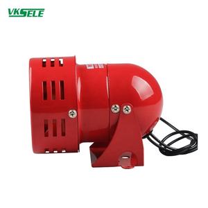 MS-190 de sirena de motor eléctrico, alarma Industrial firme - Product Image 3