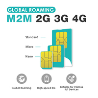 Venta al por mayor 30MB Datos Tarjeta SIM Tracker Gps Conectar Internet local Estándar Micro Nano Diferentes tamaños Adecuado en todo el mundo
