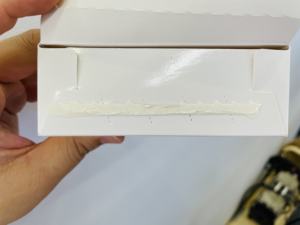 Machine semi-automatique de cachetage de carton de boîte de papier tissu de colle thermofusible <span class=keywords><strong>JR700</strong></span> - Product Image 6