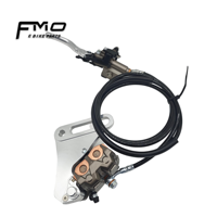 Ensemble de supports de frein arrière FMO Tuttio Ultra Bee en alliage d'aluminium anodisé CNC Soleil 01 Yozmain10 Accessoires pour motos