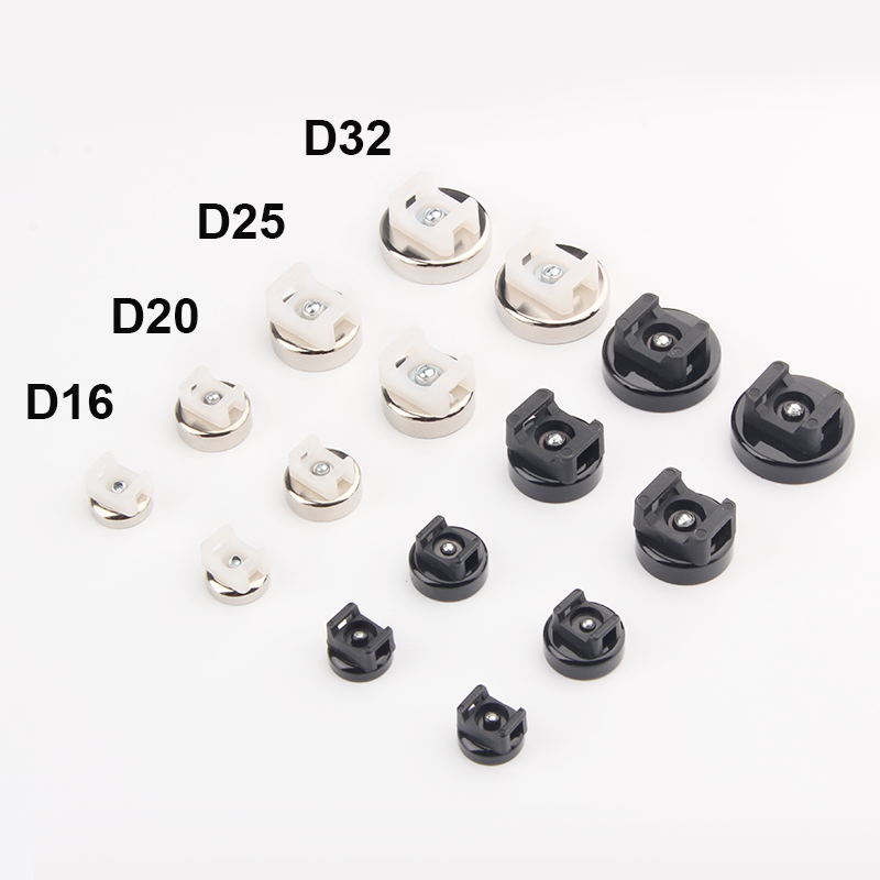 magnetic zip tie cable holder