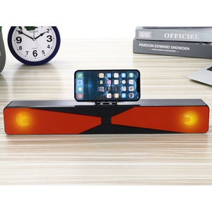 E31 Thiết Kế Mới Loa Di Động Đôi Horn Loa Nhỏ TWS Loa Trầm Với Đèn RGB - Product Image 4