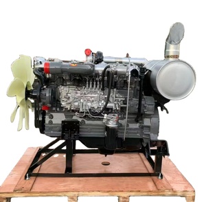 เครื่องยนต์รุ่น D6AC-C ใช้สำหรับประกอบเครื่องยนต์รุ่นใหม่ R3000LC-7 มีสินค้าพร้อมส่งแล้ว - Product Image 1