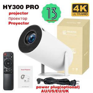 <span class=keywords><strong>Dazzler</strong></span> Nouveau Lancement HY260 Pro HY310 Portable 1080P HD Vidéo Projecteur pour Téléphone Extérieur Mini Projecteur avec WiFi Bluetooth - Product Image 6