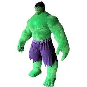 Déguisement de Hulk gonflable 