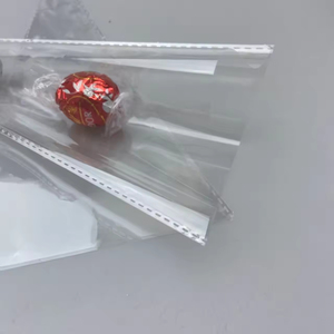 Bán Hàng nóng chất lượng tốt nhất OPP Túi tam giác ngọt ngào nón <span class=keywords><strong>Poly</strong></span> túi nhựa gói thực phẩm cho kẹo bỏng ngô - Product Image 4