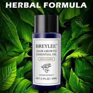 BREYLEE Hair Growth Serum Anti Hair Loss Treatment Nourishing Growth Hair Oil