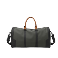 Sac de voyage imperméable personnalisé, grande capacité, sac de sport pour la gym, sac de week-end avec compartiment pour chaussures et pochette pour ordinateur portable - OEM/ODM
