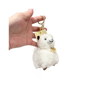 Lindo Peluche de Alpaca Bebé, Colgante de Peluche Súper Suave, Muñeco de Tela para Máquina de Agarrar, Regalo de Cumpleaños, Venta al por Mayor - Product Image 1