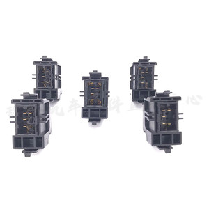 อะไหล่รถยนต์ สวิตช์กระจกรถบรรทุก ปุ่มเปิดประตูไฟฟ้า สำหรับ Dongfeng Tyrannosaurus Rex IP50 36V ใหม่เอี่ยม - Product Image 1