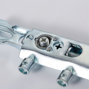Cierres Metálicos Ocultos de Alta Resistencia para Gabinetes de Cocina, para Hoteles, Salas de Estar, Dormitorios y Accesorios - Product Image 3