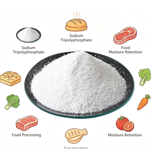 STPP (Tripolyphosphate de Sodium) de qualité industrielle par Donghu, pureté 96%, poudre blanche pour l'amélioration des nouilles, des produits de boulangerie et de viande - Product Image 5
